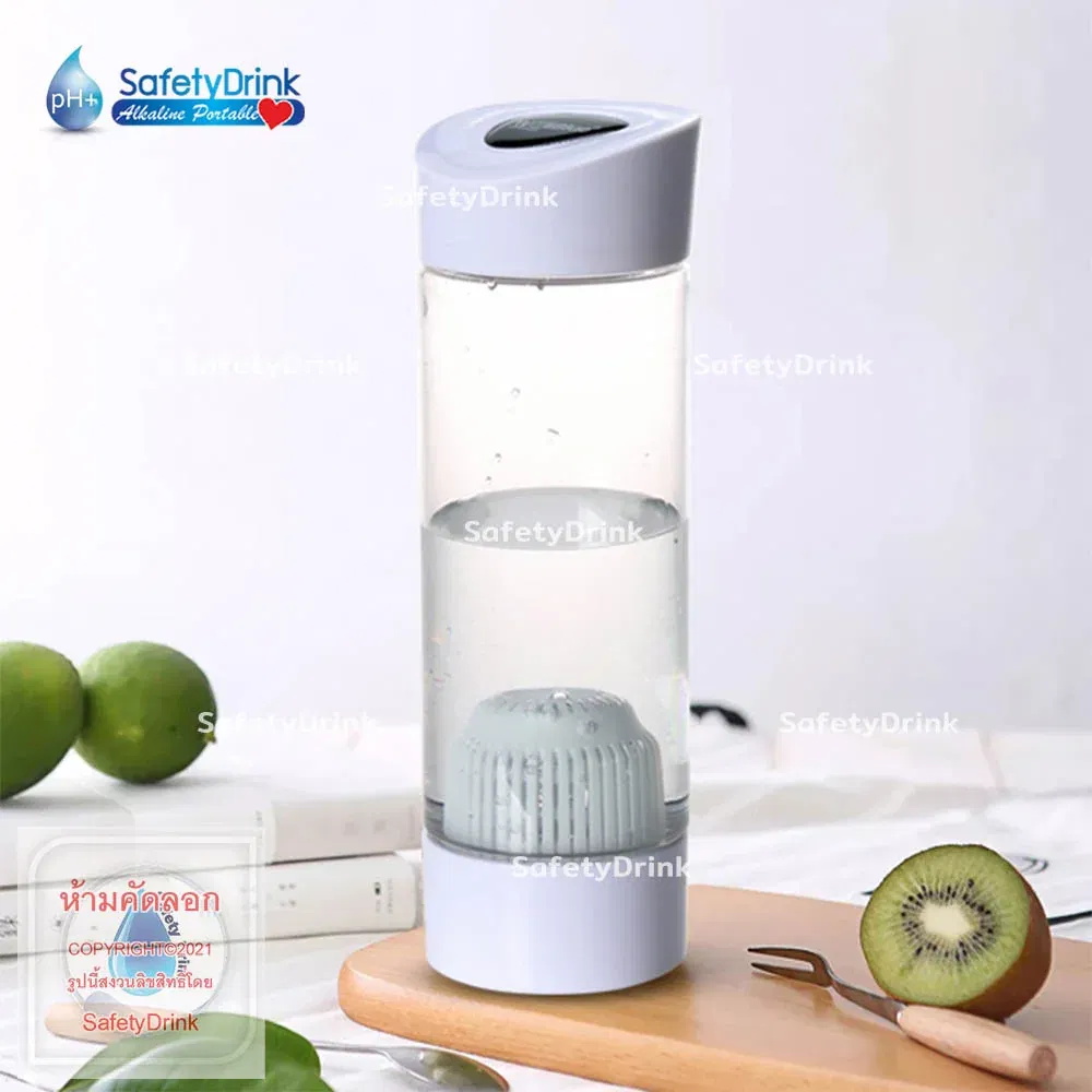 เหยือกกรองน้ำ SAFETYDRINK รุ่น SAP-W (สีขาว)_2