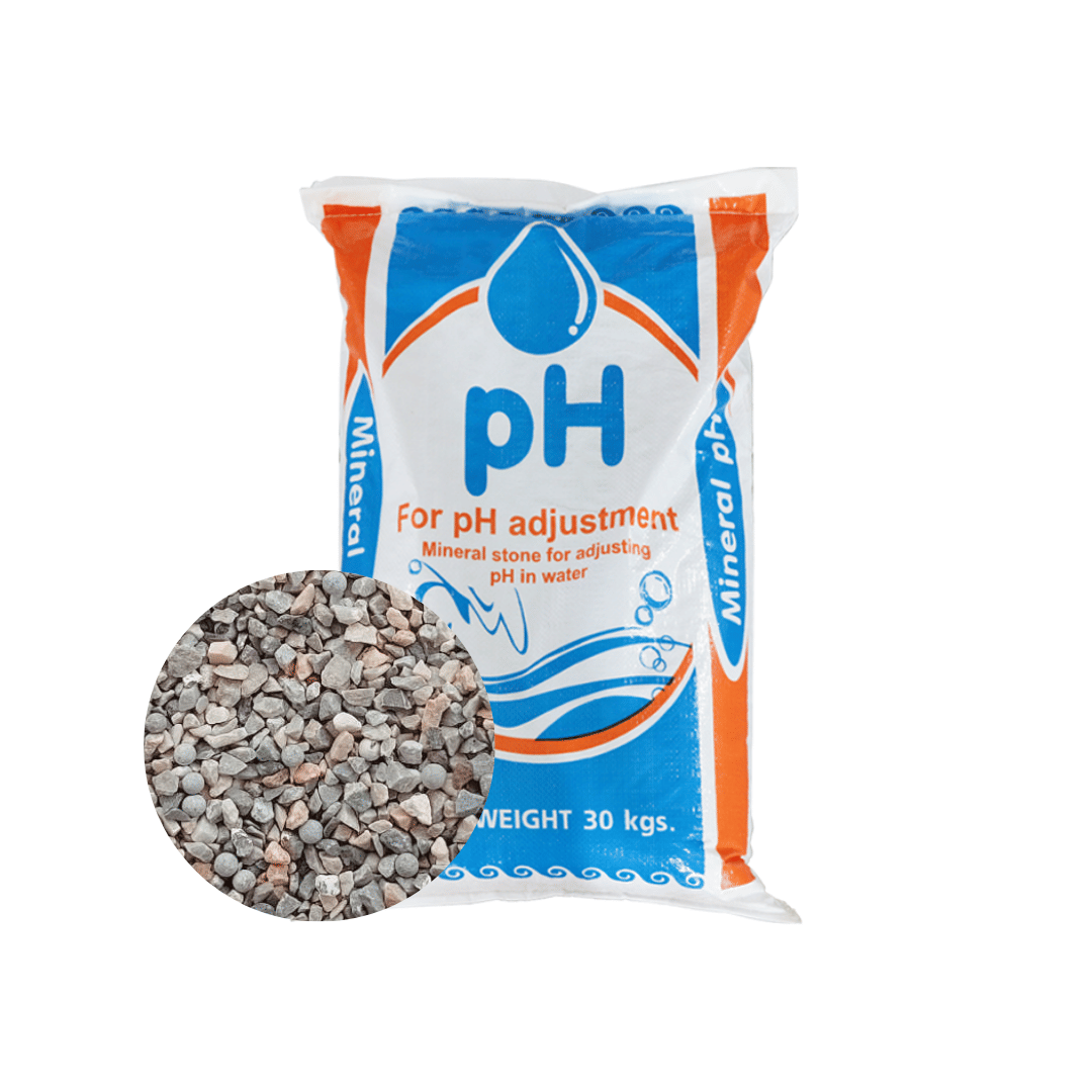 สารกรองหินแร่ PH MINERAL STONE SAFETYDRINK M-PH_2