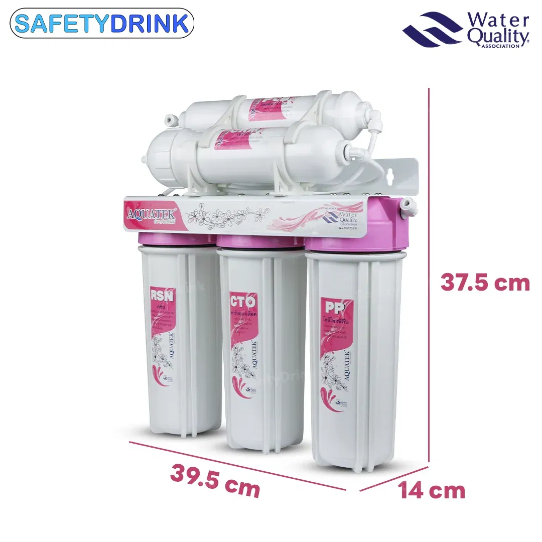 เครื่องกรองน้ำดื่ม 5 ขั้นตอน AQUATEK รุ่น CERAMIC_3