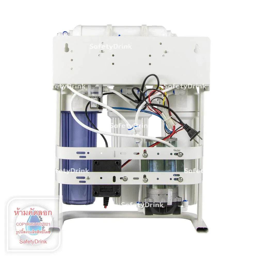 เครื่องกรองน้ำดื่ม 7 ขั้นตอน BIOMAX รุ่น RO 50 GPD_5
