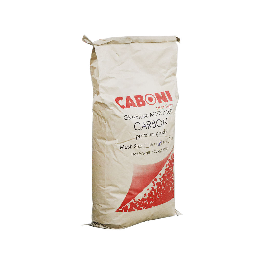 สารกรองคาร์บอน CABONI ID1100 (กะลามะพร้าว) MESH SIZE 8X16 50 ลิตร_4