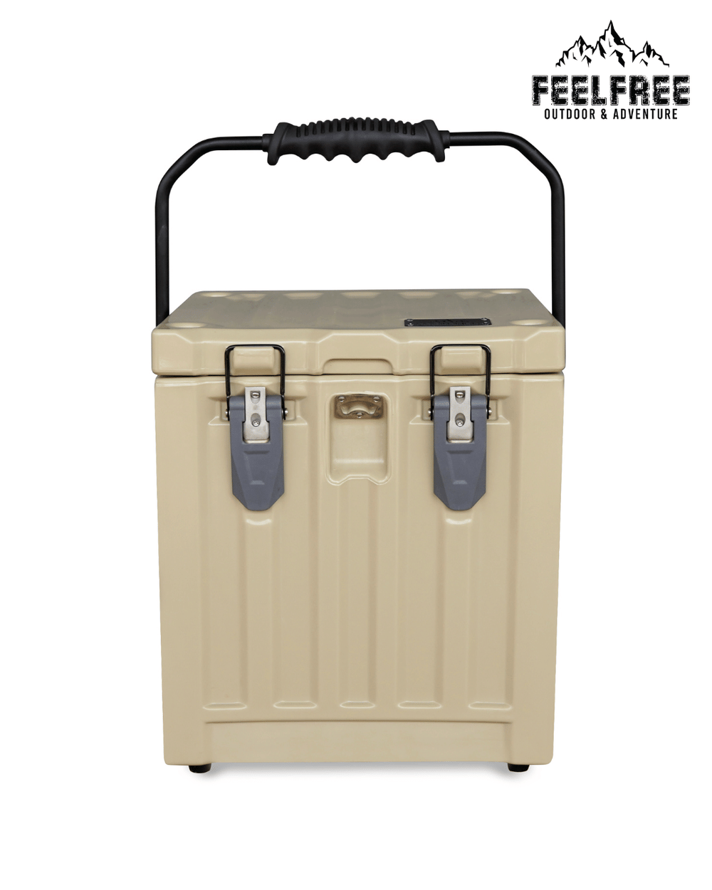 ถังน้ำแข็งเก็บความเย็น FEELFREE ขนาด 20 ลิตร สี TAN