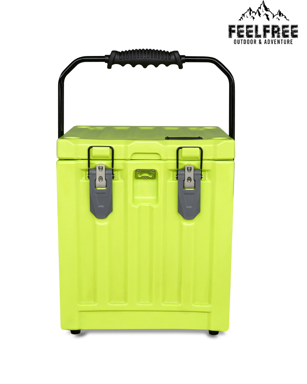 ถังน้ำแข็งเก็บความเย็น FEELFREE ขนาด 20 ลิตร สี LIME