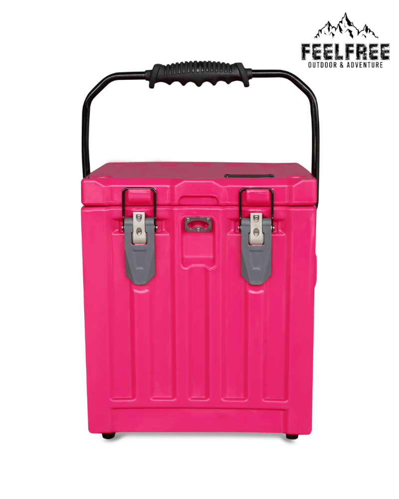 ถังน้ำแข็งเก็บความเย็น FEELFREE ขนาด 20 ลิตร สี MAGENTA