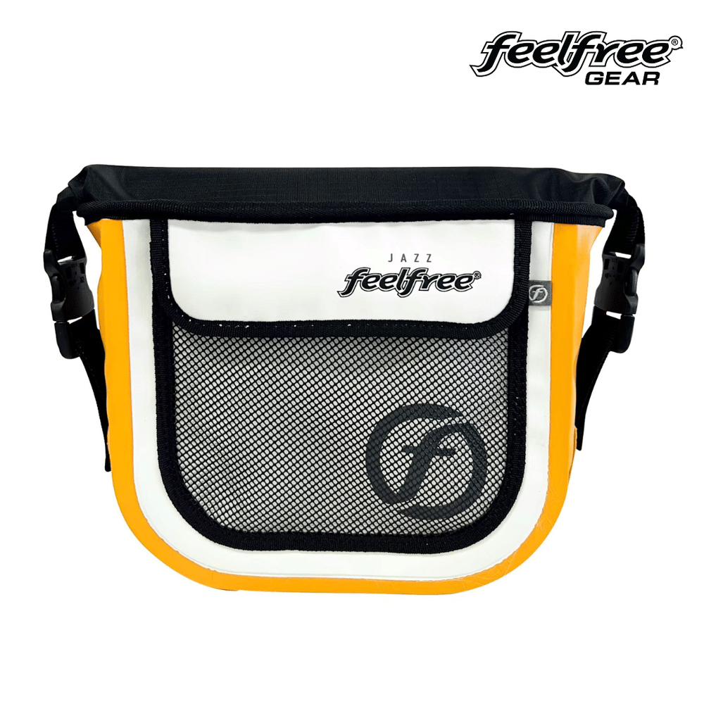 กระเป๋าสะพายกันน้ำ FEELFREE JAZZ 23 สี WHITE / YELLOW