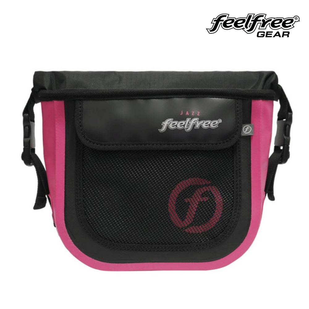 กระเป๋าสะพายกันน้ำ FEELFREE JAZZ 23 สี BLACK / ROSY