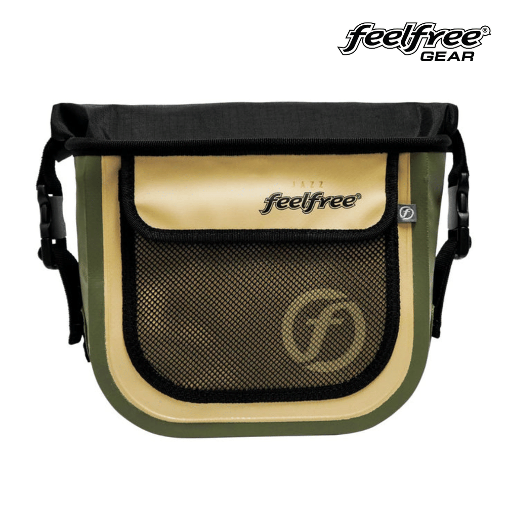 กระเป๋าสะพายกันน้ำ FEELFREE JAZZ 23 สี TAN / OLIVE