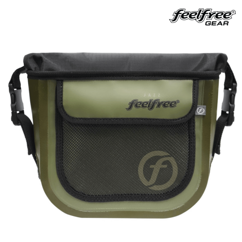 กระเป๋าสะพายกันน้ำ FEELFREE JAZZ 23 สี OLIVE / OLIVE DRAB