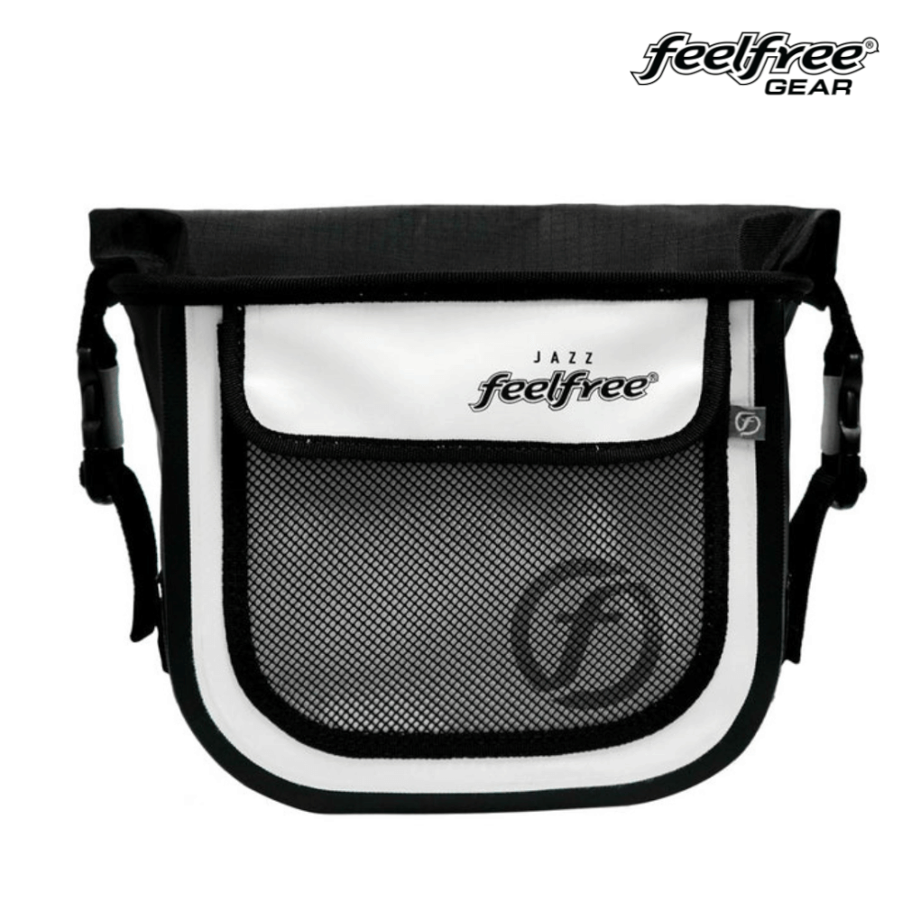 กระเป๋าสะพายกันน้ำ FEELFREE JAZZ 23 สี WHITE / BLACK