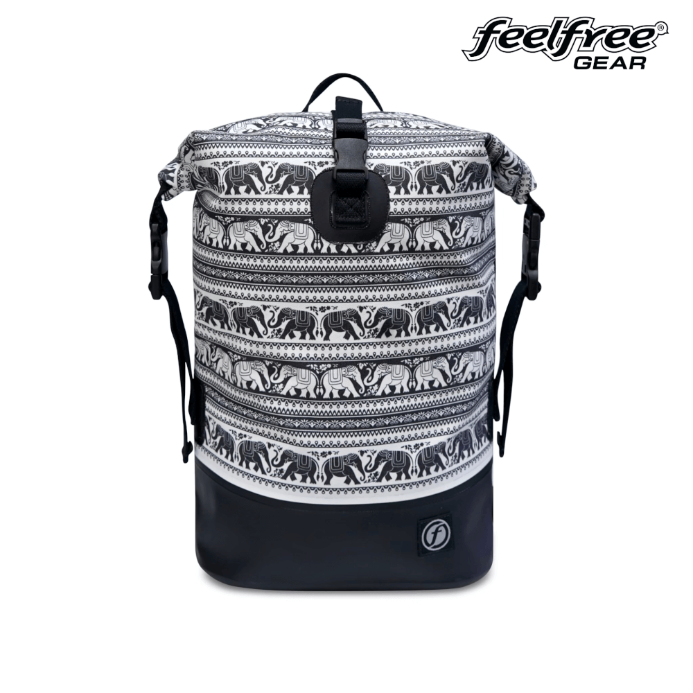 กระเป๋าเป้กันน้ำ FEELFREE MINI DRY TANK CHANG รุ่นช้าง ความจุ 12 ลิตร สีดำ
