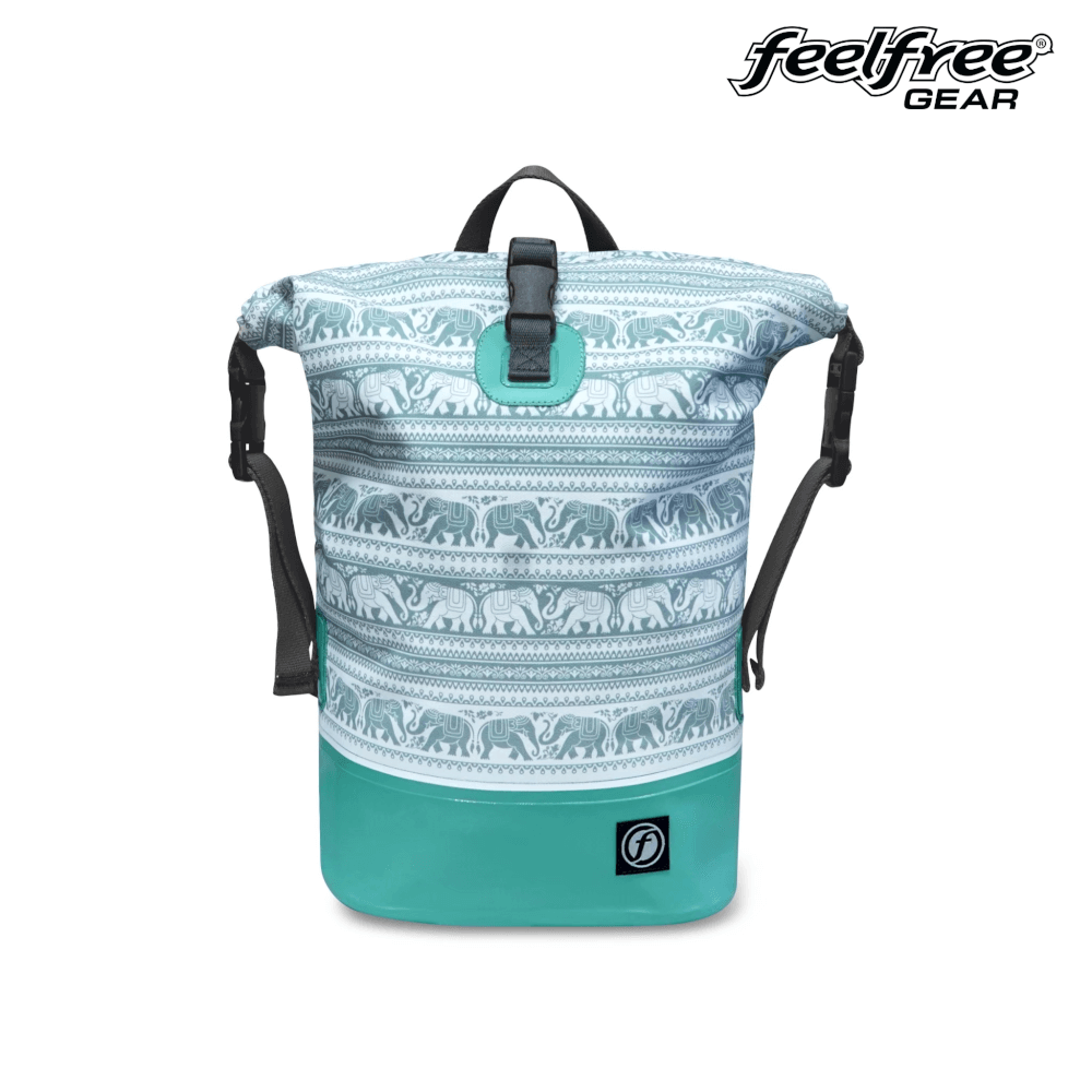 กระเป๋าเป้กันน้ำ FEELFREE MINI DRY TANK CHANG รุ่นช้าง ความจุ 12 ลิตร สีเขียว