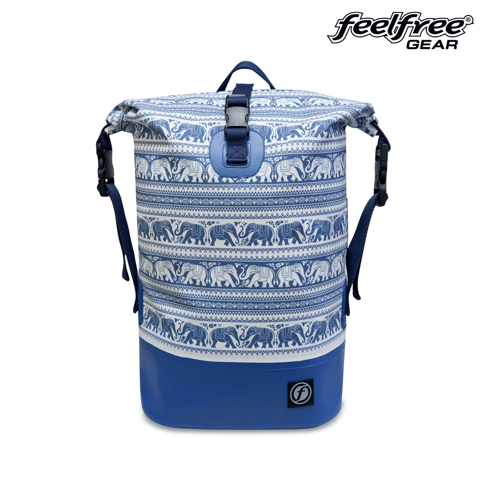 กระเป๋าเป้กันน้ำ FEELFREE MINI DRY TANK CHANG รุ่นช้าง ความจุ 12 ลิตร สีน้ำเงิน