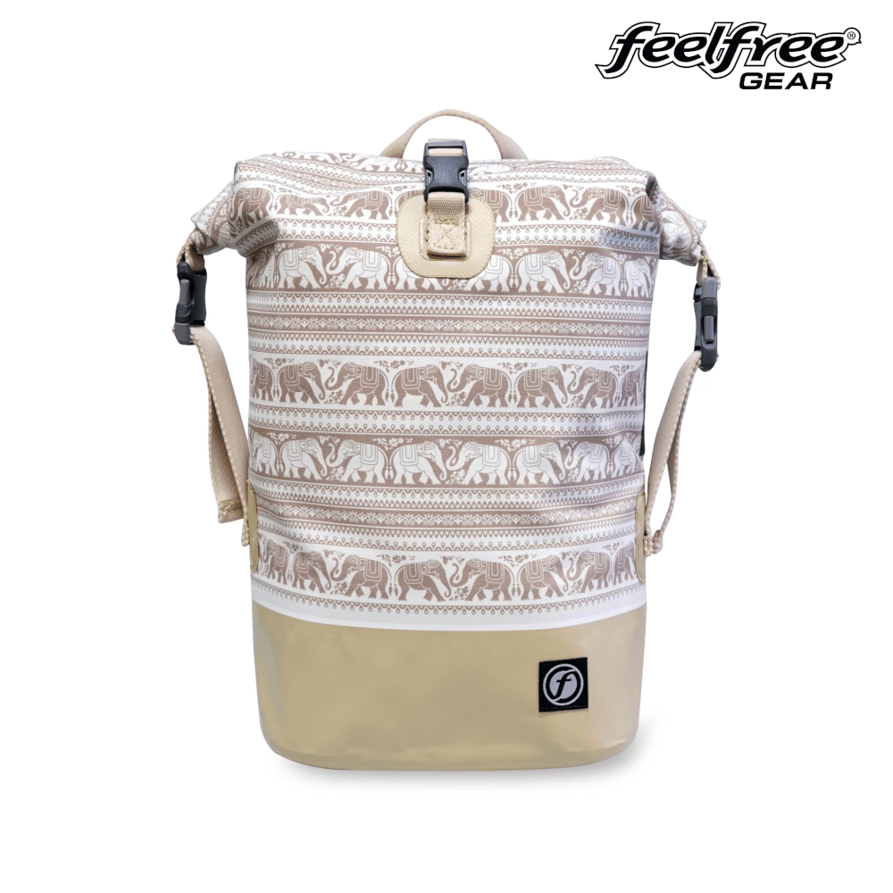 กระเป๋าเป้กันน้ำ FEELFREE MINI DRY TANK CHANG รุ่นช้าง ความจุ 12 ลิตร สีแทน