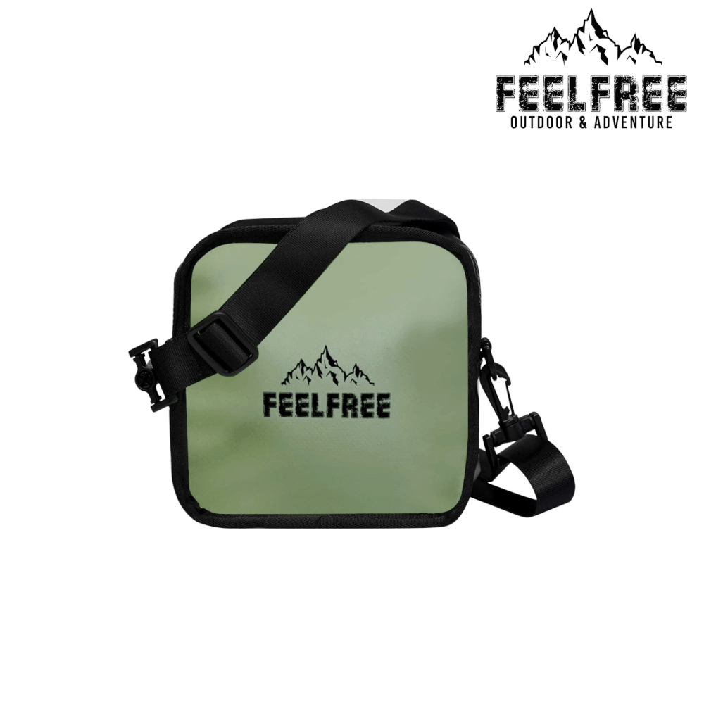 กระเป๋าสะพายข้าง FEELFREE รุ่น QQ สี เขียว