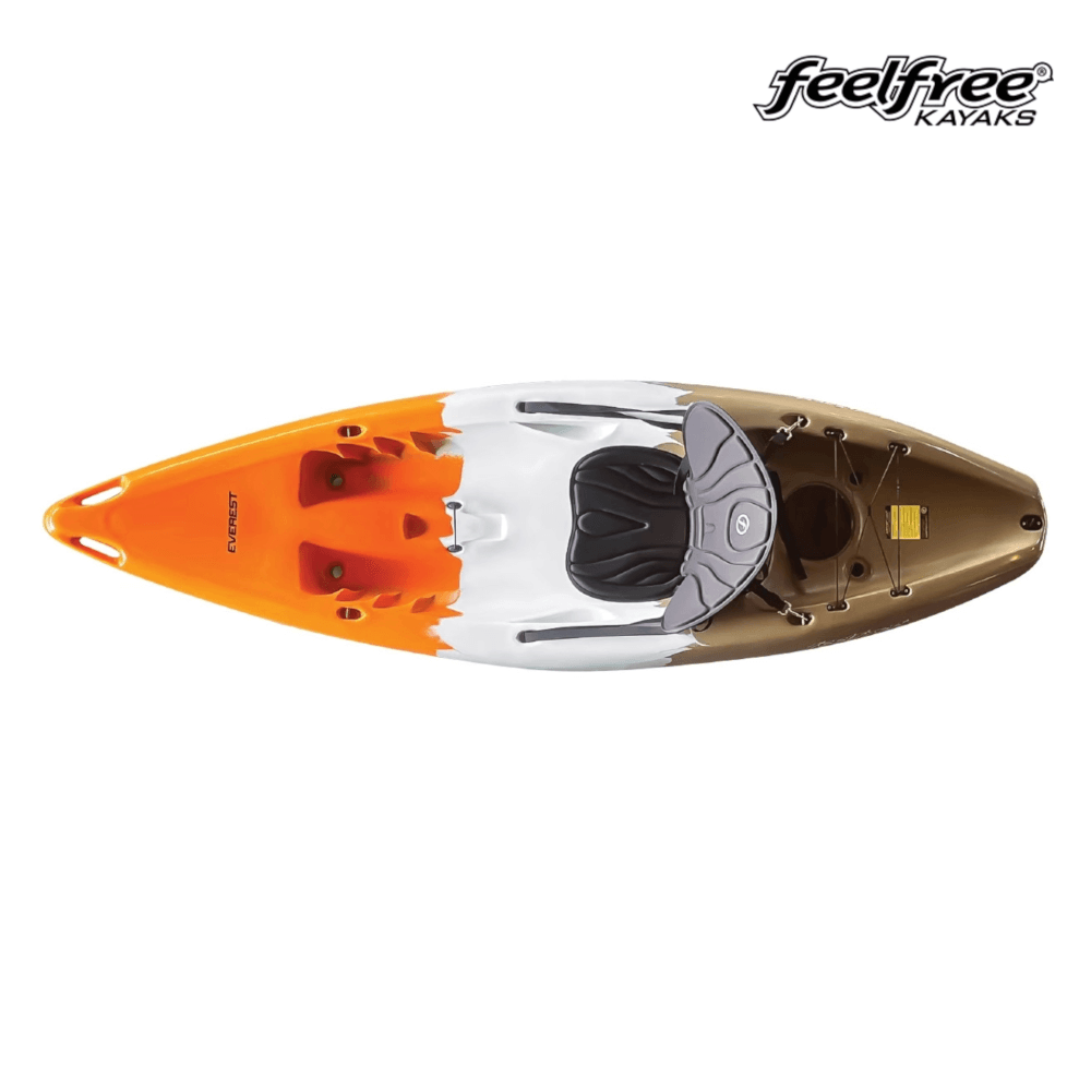 เรือคายัค 1 ที่นั่ง FEELFREE รุ่น EVEREST สี ORANGE/RANGER