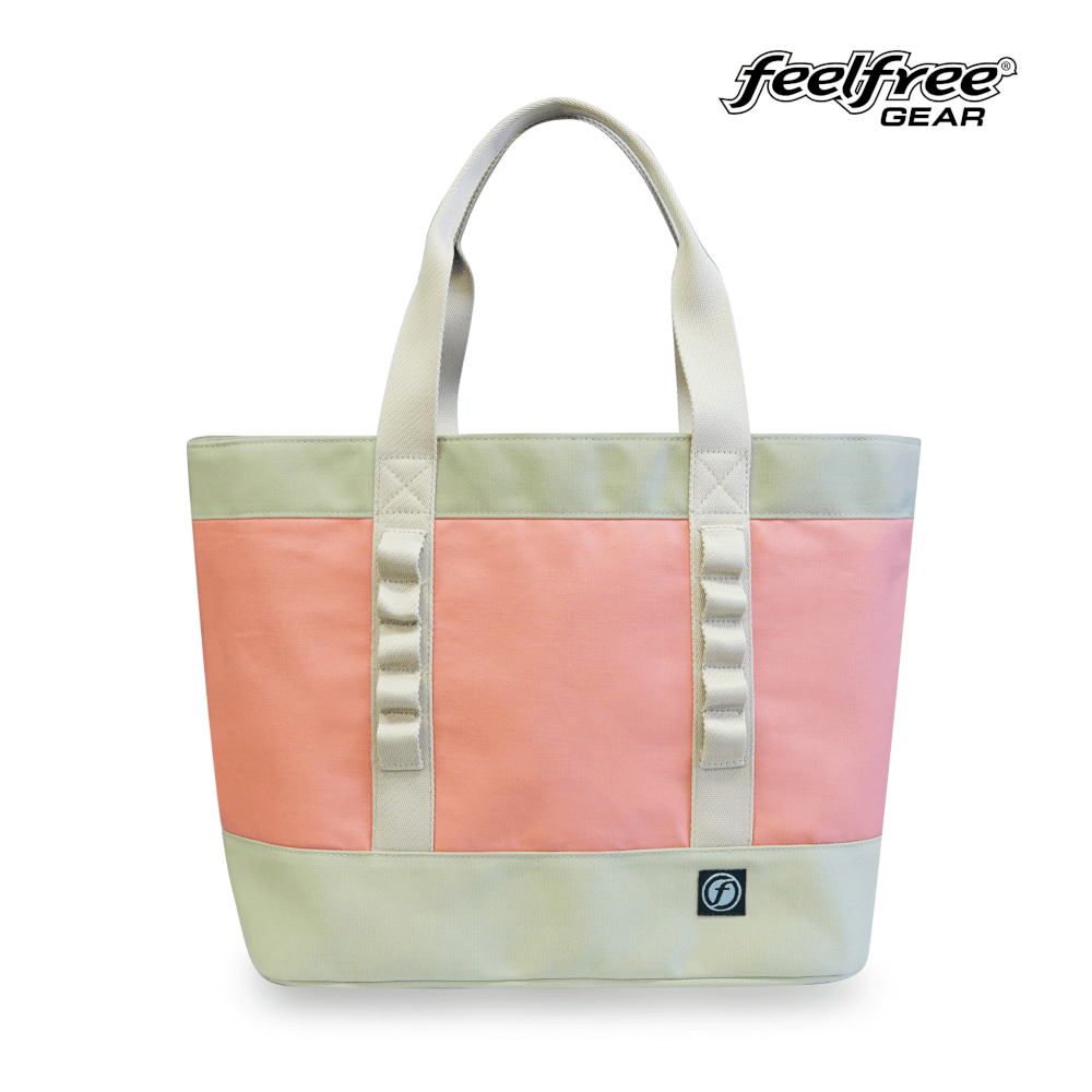 กระเป๋าเอนกประสงค์ ผ้ากันน้ำ FEELFREE TOTE L CHANG สีโอรส