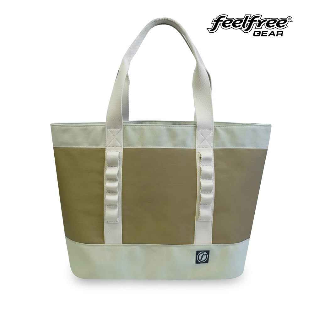 กระเป๋าเอนกประสงค์ ผ้ากันน้ำ FEELFREE TOTE L CHANG สีเขียว