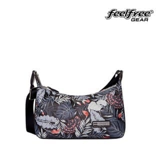 กระเป๋าสะพายกันน้ำ FEELFREE TROPICAL MINI HANDBAG สี MIDNIGHT BLACK