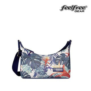 กระเป๋าสะพายกันน้ำ FEELFREE TROPICAL MINI HANDBAG สี BOTANIC GREEN