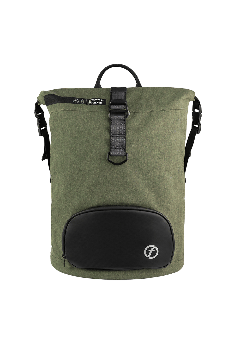 กระเป๋าเป้ซิปกันน้ำ FEELFREE URBANION ECO BACKPACK ไซส์ L สี OLIVE