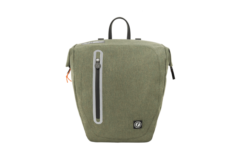 กระเป๋าจักรยานกันน้ำ FEELFREE URBANION ECO สี OLIVE