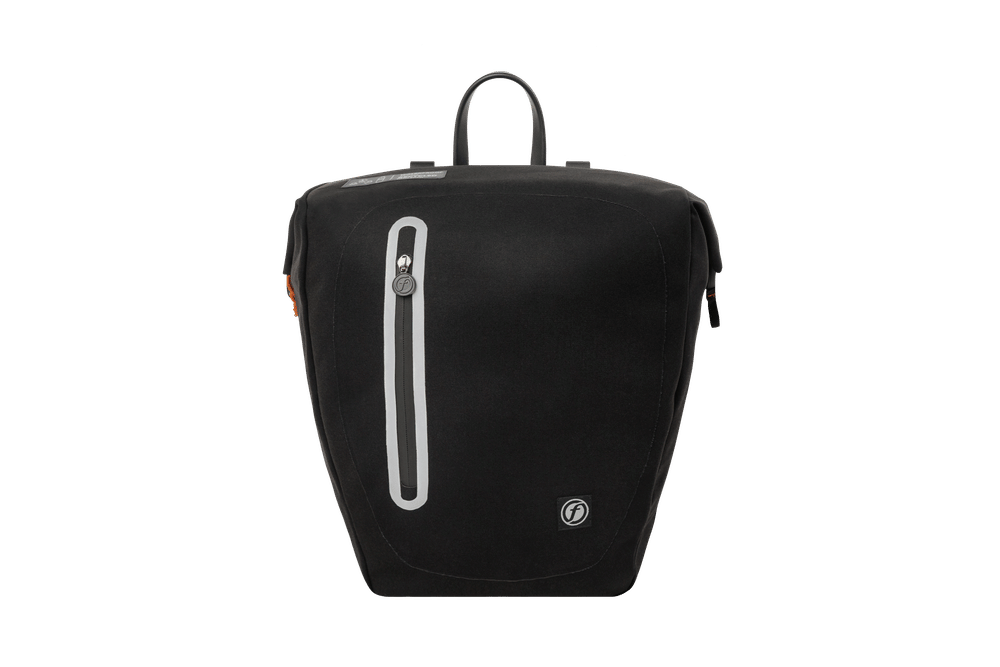 กระเป๋าจักรยานกันน้ำ FEELFREE URBANION ECO BIKEPACK สี BLACK