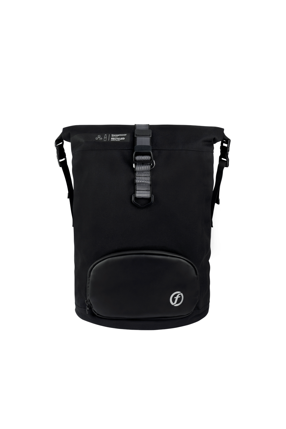 กระเป๋าเป้ซิปกันน้ำ FEELFREE URBANION ECO BACKPACK ไซส์ L สี BLACK