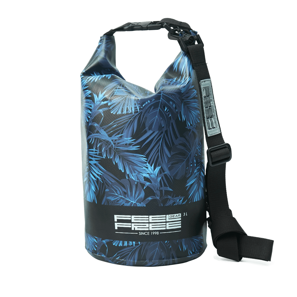 กระเป๋ากันน้ำ FEELFREE  DRY TUBE TROPICAL 3L สี MIDNIGHT BLUE/BLACK