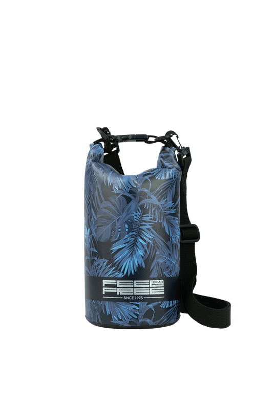 กระเป๋ากันน้ำ FEELFREE  DRY TUBE TROPICAL15L สี MIDNIGHT BLUE/BLACK