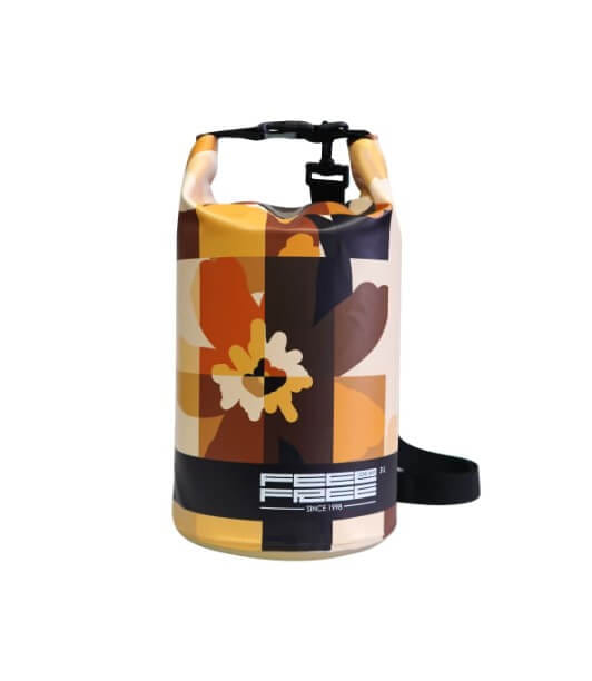 กระเป๋ากันน้ำถุงกันน้ำ FEELFREE  DRY TUBE TROPICAL 3L สี SAVANNA BLOOM