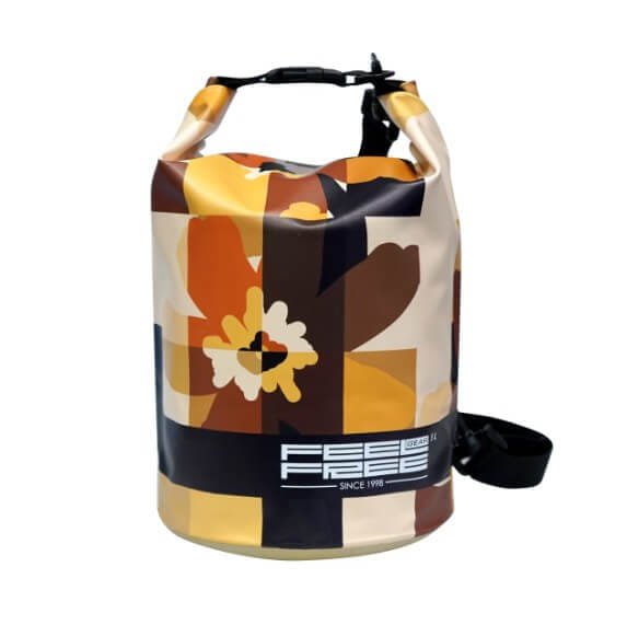กระเป๋ากันน้ำถุงกันน้ำ FEELFREE  DRY TUBE TROPICAL 5L สี SAVANNA BLOOM