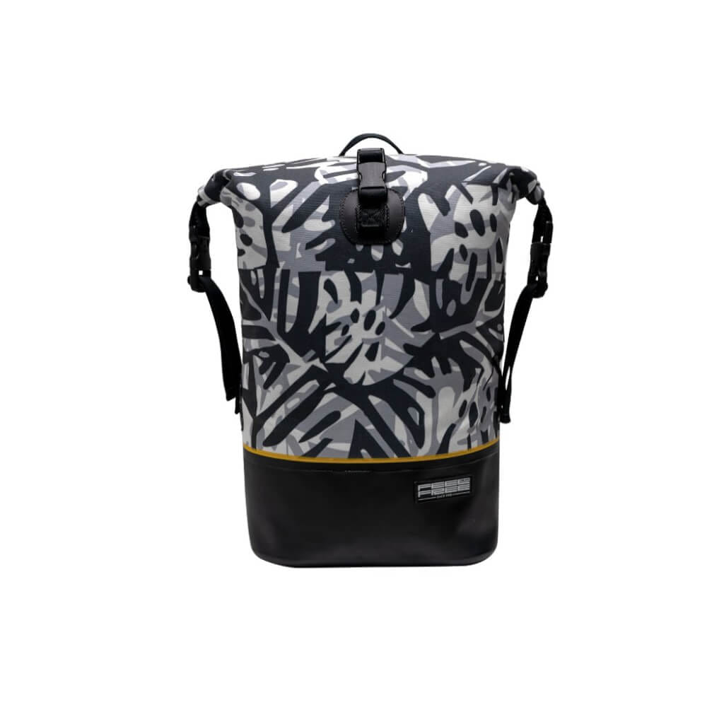 กระเป๋าเป้ผ้ากันฝน FEELFREE DRY TANK  TROPICAL 12 L สี NOIRVEIL