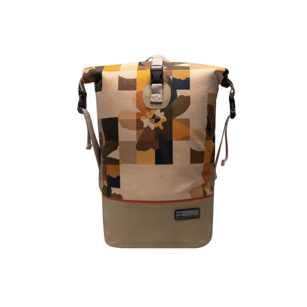กระเป๋าเป้ผ้ากันฝน FEELFREE DRY TANK  TROPICAL 20 L สี SAVANNA BLOOM