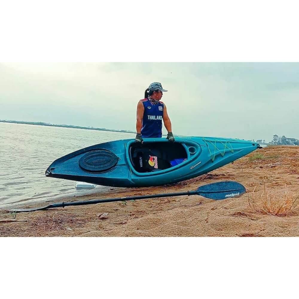 เรือคายัค 1 ที่นั่ง FEELFREE KAYAK รุ่น GT สี ROCKY GREY_4