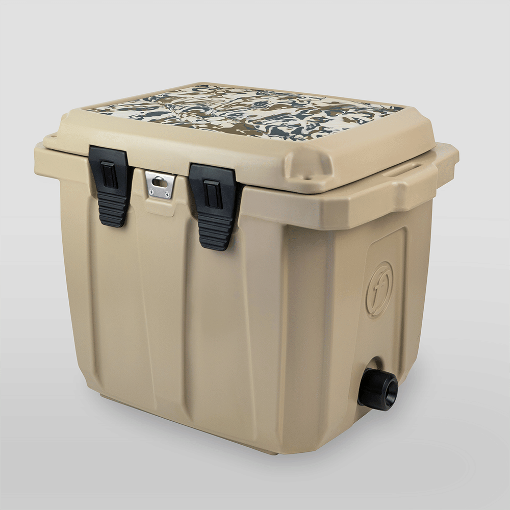 ถังน้ำแข็งเกรดพรีเมี่ยม FEELFREE ขนาด 45 ลิตร สี DESERT CAMO