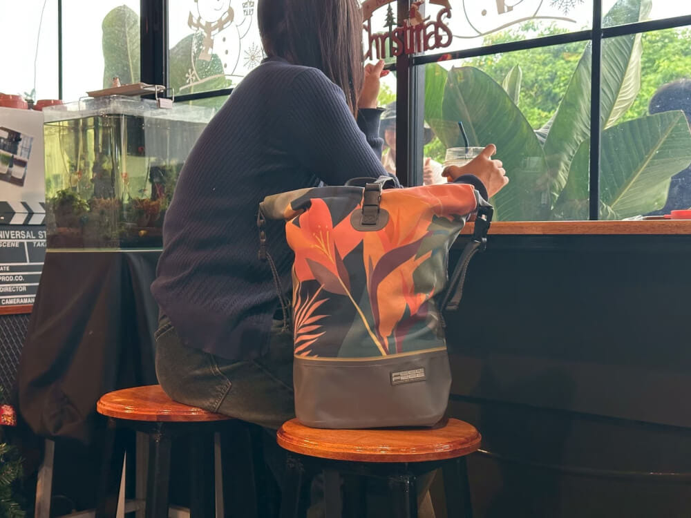 กระเป๋าเป้ผ้ากันฝน FEELFREE DRY TANK  TROPICAL 20 L สี ELYSIAN
