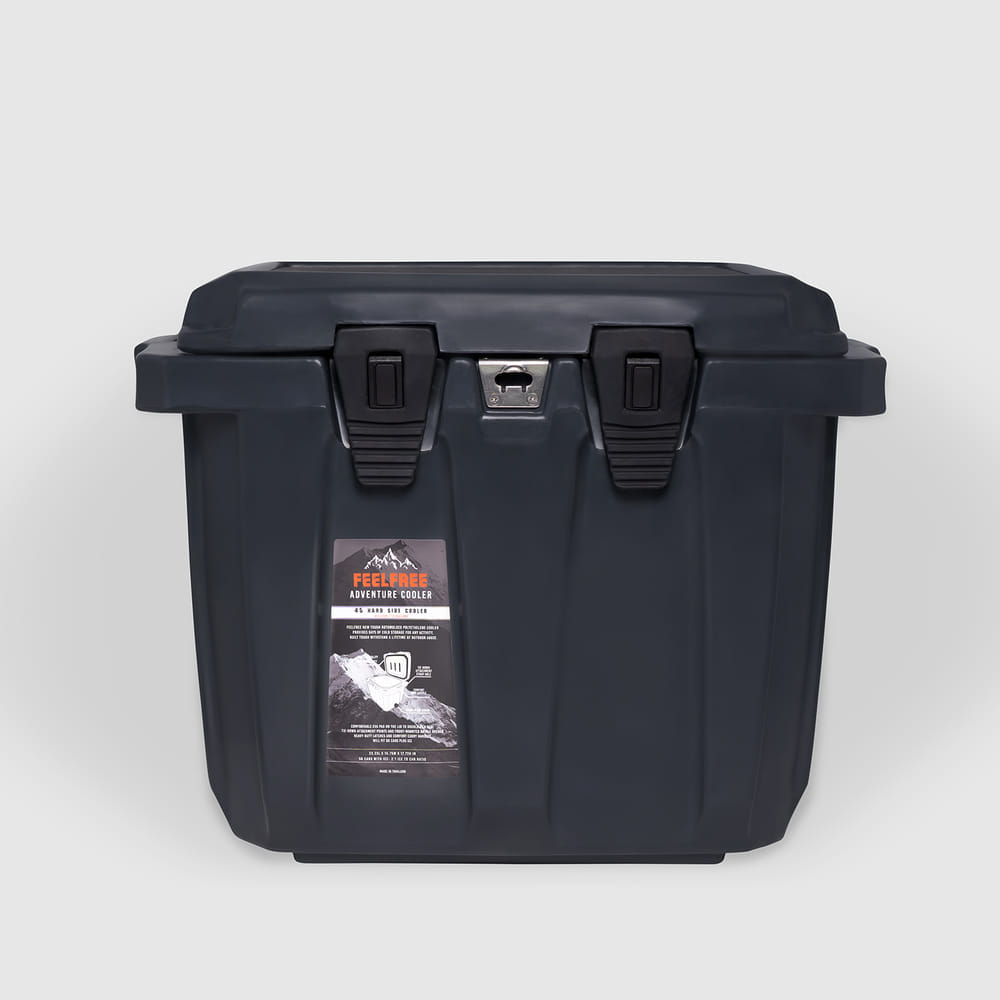 ถังน้ำแข็งเกรดพรีเมี่ยม FEELFREE ขนาด 45 ลิตร สี ROCKY GRAY