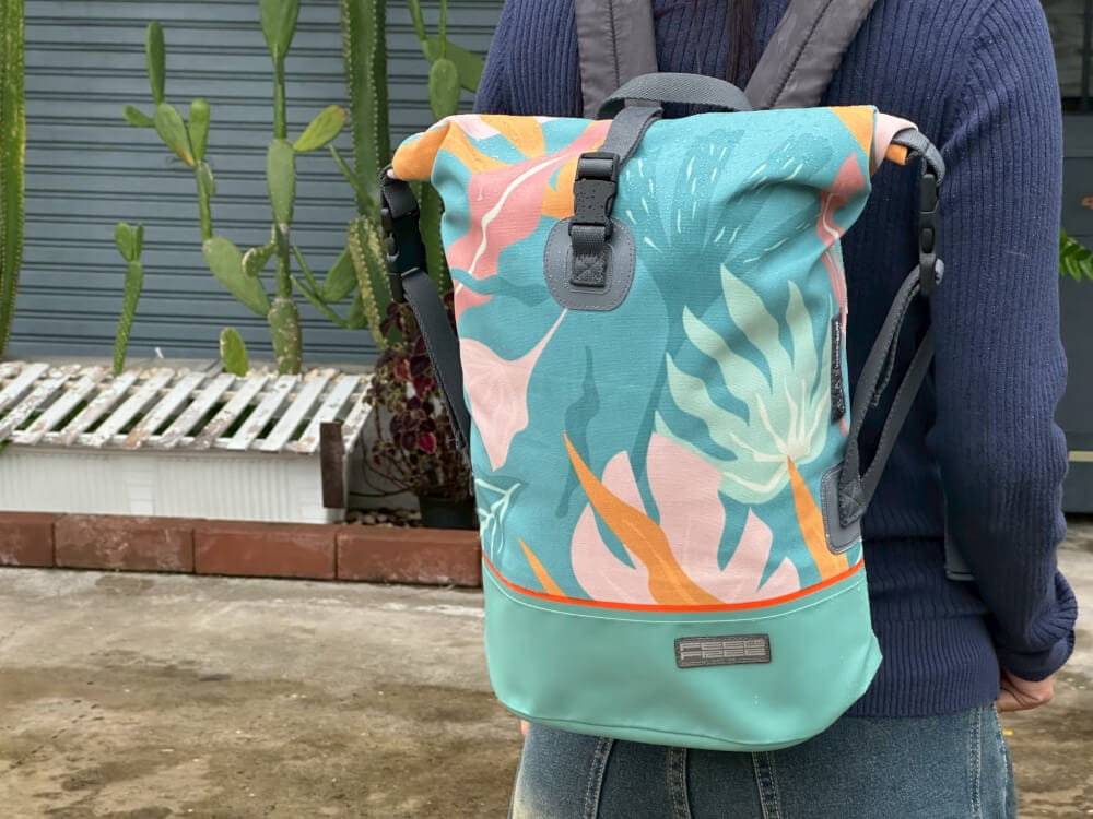 กระเป๋าเป้ผ้ากันฝน FEELFREE DRY TANK  TROPICAL 20 L สี ELYSIAN