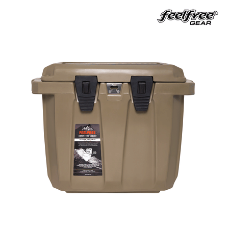 ถังน้ำแข็งเกรดพรีเมี่ยม FEELFREE ขนาด 45 ลิตร สี MOSS
