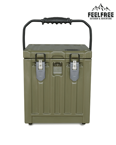 ถังน้ำแข็งเก็บความเย็น FEELFREE ขนาด 20 ลิตร สี RANGER