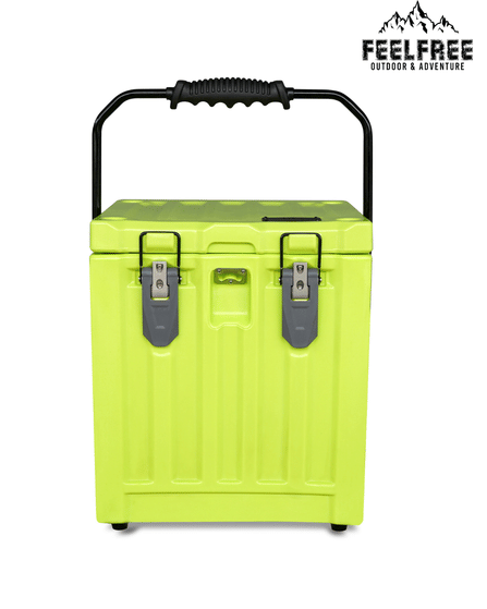 ถังน้ำแข็งเก็บความเย็น FEELFREE ขนาด 20 ลิตร สี LIME