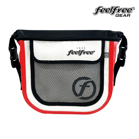 กระเป๋าสะพายกันน้ำ FEELFREE JAZZ 23 สี WHITE / RED_0