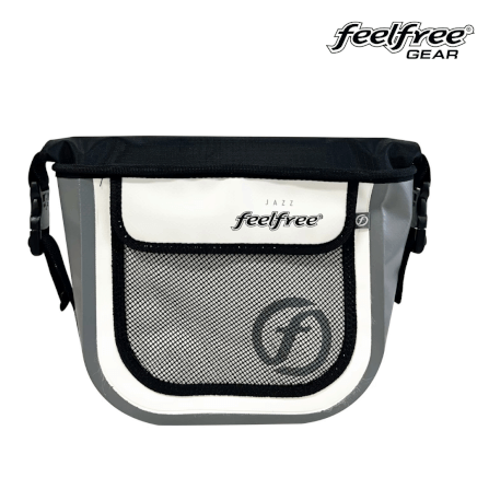 กระเป๋าสะพายกันน้ำ FEELFREE JAZZ 23 สี WHITE / GREY