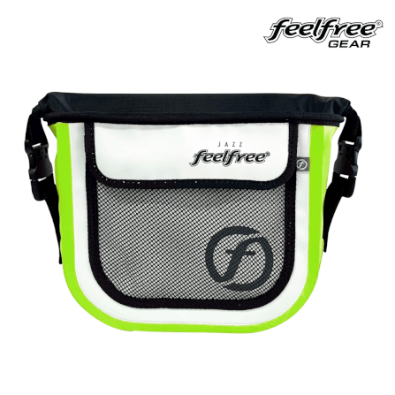 กระเป๋าสะพายกันน้ำ FEELFREE JAZZ 23 สี WHITE / LIME