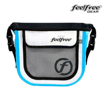 กระเป๋าสะพายกันน้ำ FEELFREE JAZZ 23 สี WHITE / BLUE SKY