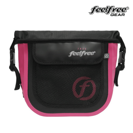 กระเป๋าสะพายกันน้ำ FEELFREE JAZZ 23 สี BLACK / ROSY