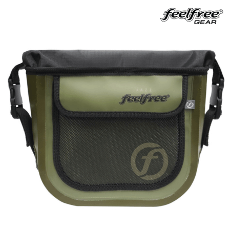 กระเป๋าสะพายกันน้ำ FEELFREE JAZZ 23 สี OLIVE / OLIVE DRAB