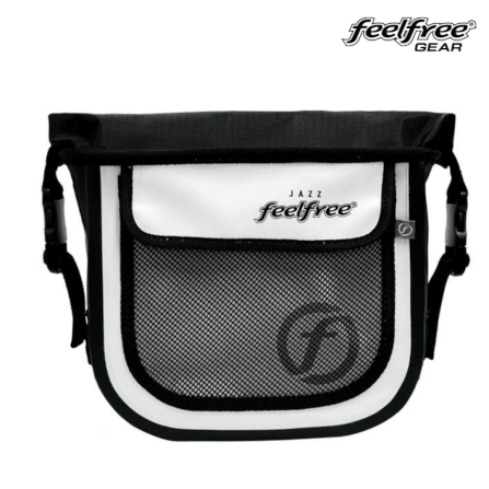 กระเป๋าสะพายกันน้ำ FEELFREE JAZZ 23 สี WHITE / BLACK