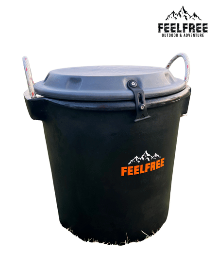 ถังน้ำแข็งเก็บความเย็น FEELFREE INNER BIN ความจุ 50L สีดำ