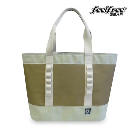 กระเป๋าเอนกประสงค์ ผ้ากันน้ำ FEELFREE TOTE L CHANG สีเขียว